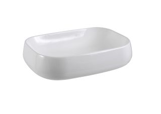 Раковина накладная Aquatek AQ5526-MW 56 см белый матовый